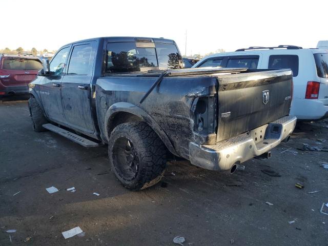 1D7RV1CT7BS596399 - 2011 DODGE RAM 1500 BLACK photo 2