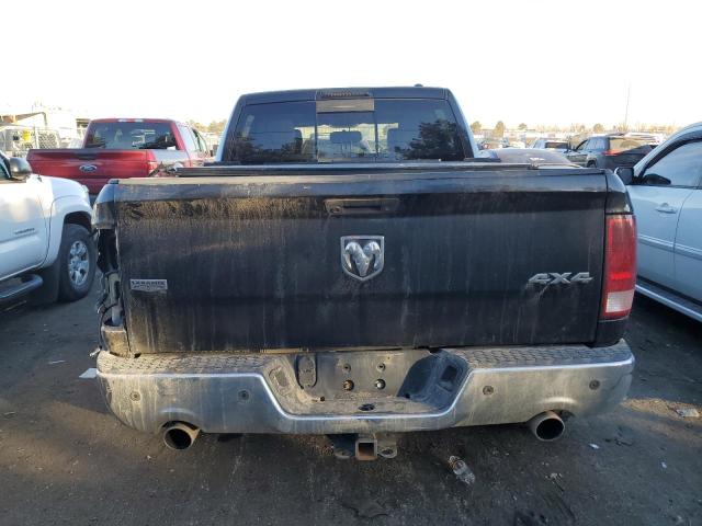 1D7RV1CT7BS596399 - 2011 DODGE RAM 1500 BLACK photo 6