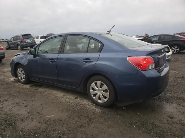 JF1GJAA61CH004297 - 2012 SUBARU IMPREZA BLUE photo 2