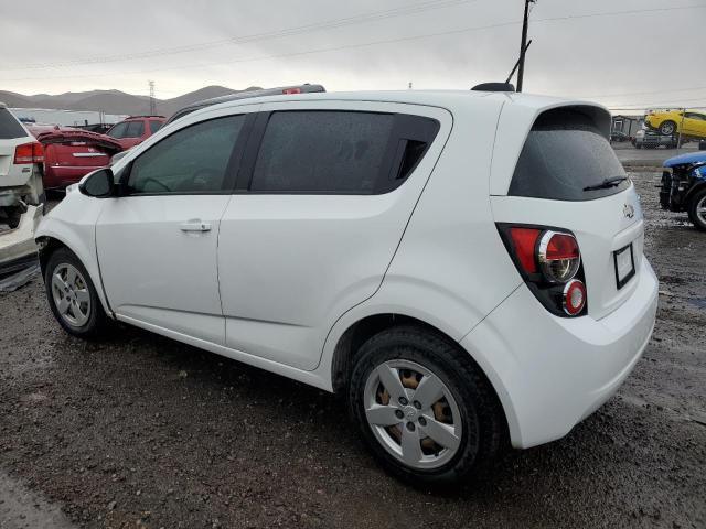 1G1JA6SH6F4132813 - 2015 CHEVROLET SONIC LS 白色 照片 2