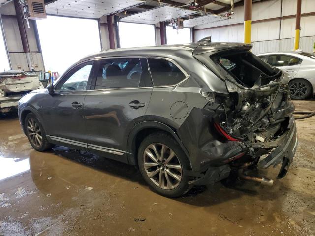 JM3TCBDY4K0323817 - 2019 MAZDA CX-9 GRAND TOURING GRAY photo 2