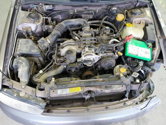 4S3BK4355T7310884 - 1996 SUBARU LEGACY L BROWN photo 11