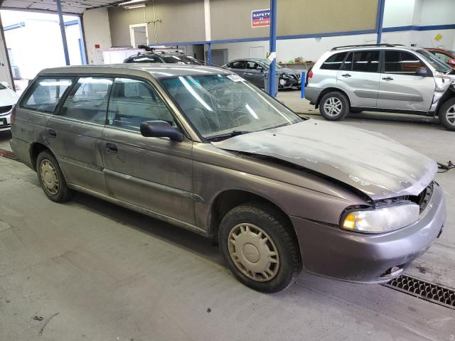 4S3BK4355T7310884 - 1996 SUBARU LEGACY L BROWN photo 4