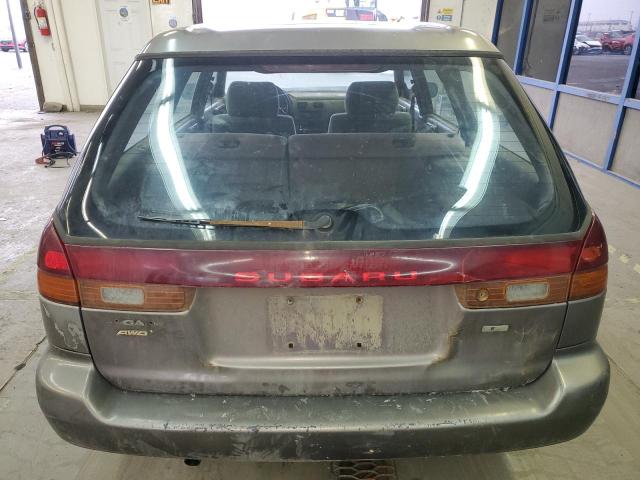 4S3BK4355T7310884 - 1996 SUBARU LEGACY L BROWN photo 6