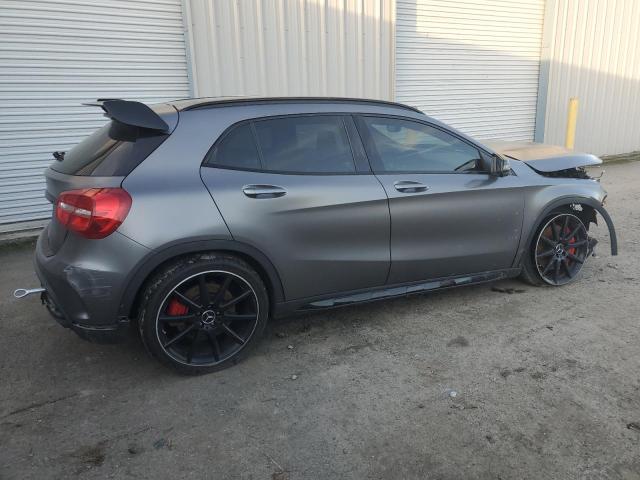 WDDTG5CB3FJ074699 - 2015 MERCEDES-BENZ GLA 45 AMG GRAY photo 3