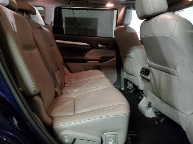 5TDJKRFH6ES040829 - 2014 TOYOTA HIGHLANDER XLE 蓝色 照片 11