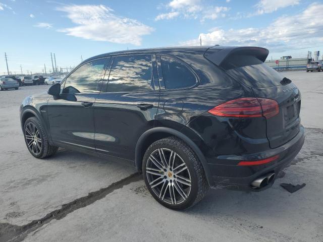 WP1AE2A26GLA63662 - 2016 PORSCHE CAYENNE SE HYBRID BLACK photo 2