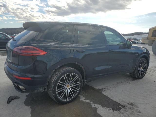 WP1AE2A26GLA63662 - 2016 PORSCHE CAYENNE SE HYBRID BLACK photo 3