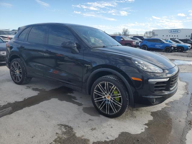 WP1AE2A26GLA63662 - 2016 PORSCHE CAYENNE SE HYBRID BLACK photo 4