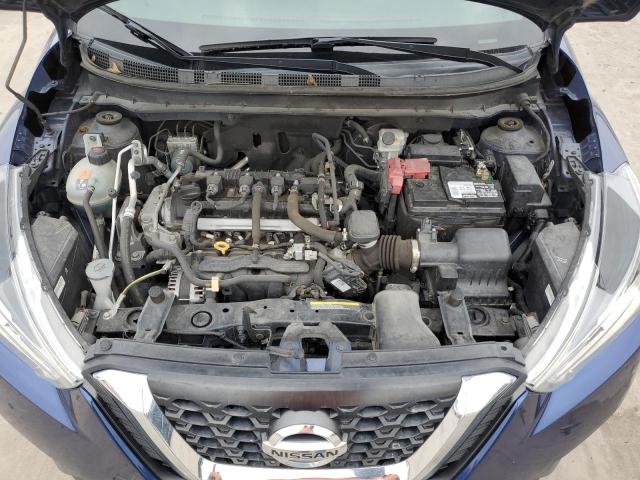 3N1CP5CU3KL472013 - 2019 NISSAN KICKS S BLUE photo 11