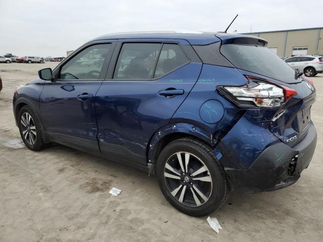 3N1CP5CU3KL472013 - 2019 NISSAN KICKS S BLUE photo 2