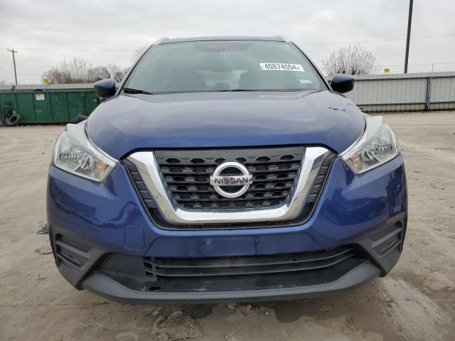 3N1CP5CU3KL472013 - 2019 NISSAN KICKS S BLUE photo 5