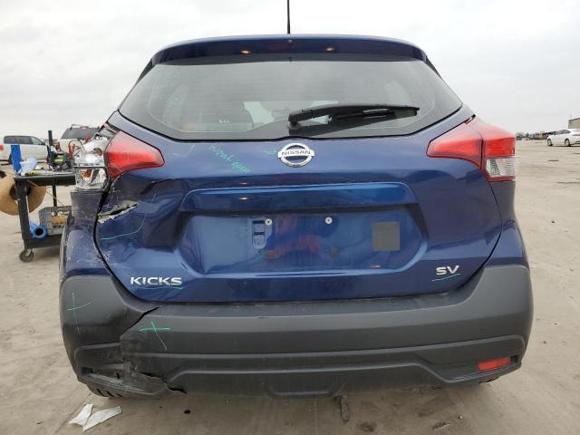 3N1CP5CU3KL472013 - 2019 NISSAN KICKS S BLUE photo 6