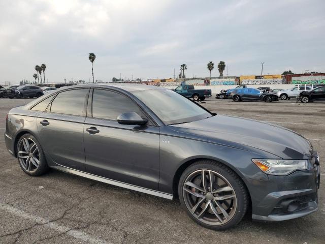 WAUFFAFCXJN109406 - 2018 AUDI S6 PREMIUM PLUS GRAY photo 4