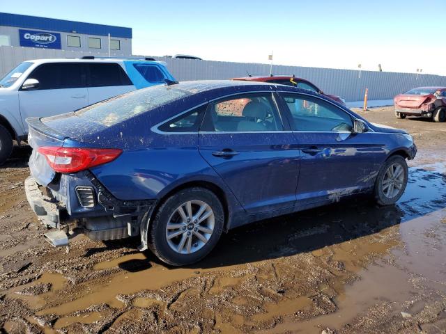 5NPE24AFXFH174650 - 2015 HYUNDAI SONATA SE BLUE photo 3