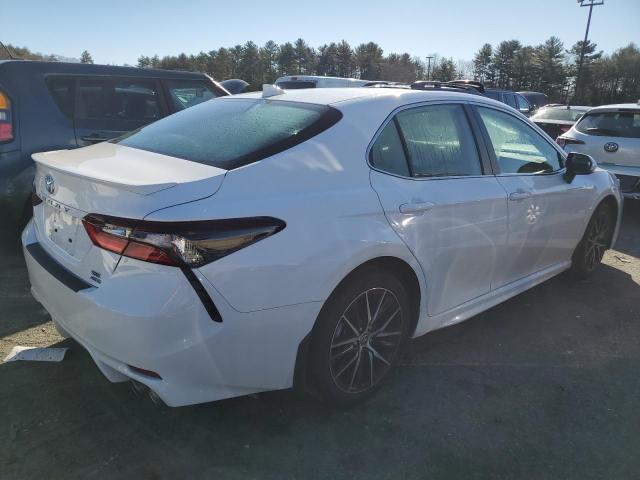 4T1T11BK4PU103483 - 2023 TOYOTA CAMRY SE NIGHT SHADE WHITE photo 3
