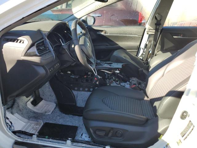 4T1T11BK4PU103483 - 2023 TOYOTA CAMRY SE NIGHT SHADE WHITE photo 7