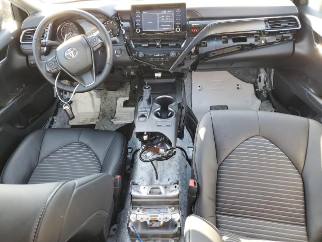 4T1T11BK4PU103483 - 2023 TOYOTA CAMRY SE NIGHT SHADE WHITE photo 8