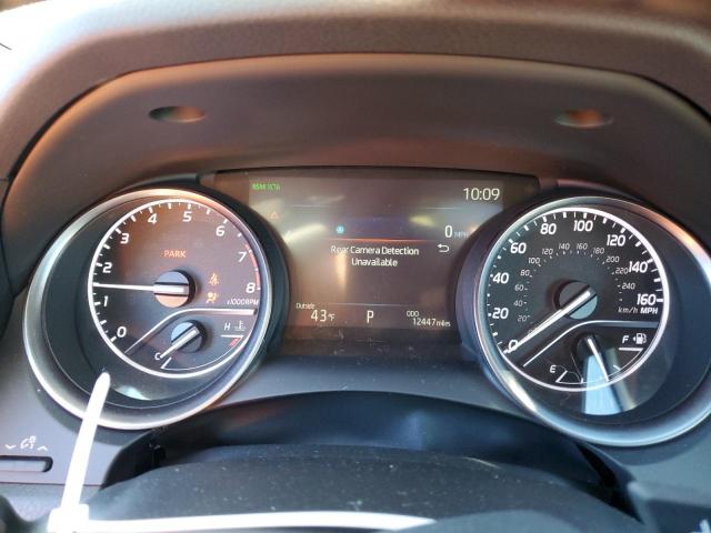 4T1T11BK4PU103483 - 2023 TOYOTA CAMRY SE NIGHT SHADE WHITE photo 9