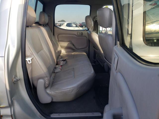 5TEGN92NX3Z164177 - 2003 TOYOTA TACOMA DOUBLE CAB PRERUNNER SILVER photo 10