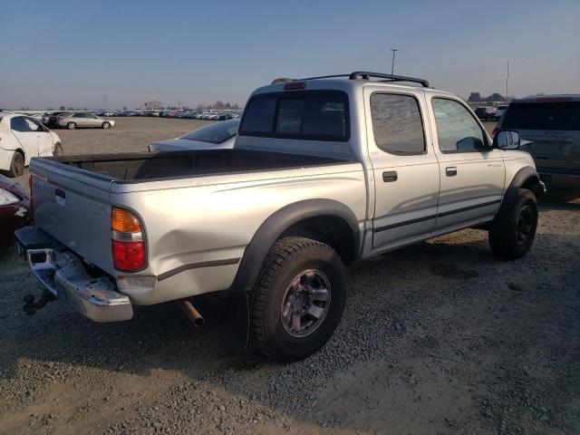 5TEGN92NX3Z164177 - 2003 TOYOTA TACOMA DOUBLE CAB PRERUNNER SILVER photo 3