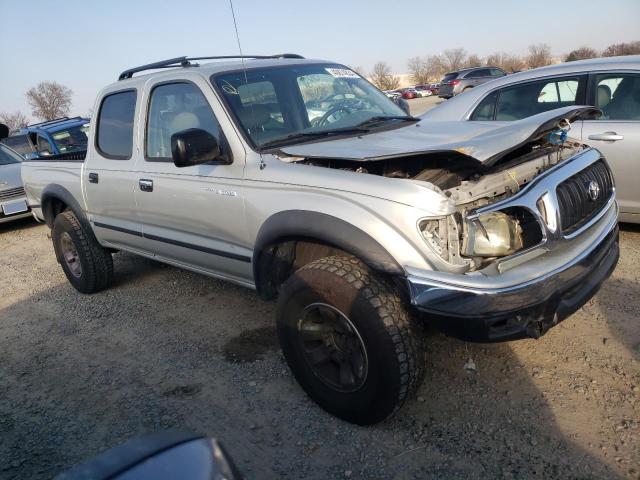5TEGN92NX3Z164177 - 2003 TOYOTA TACOMA DOUBLE CAB PRERUNNER SILVER photo 4