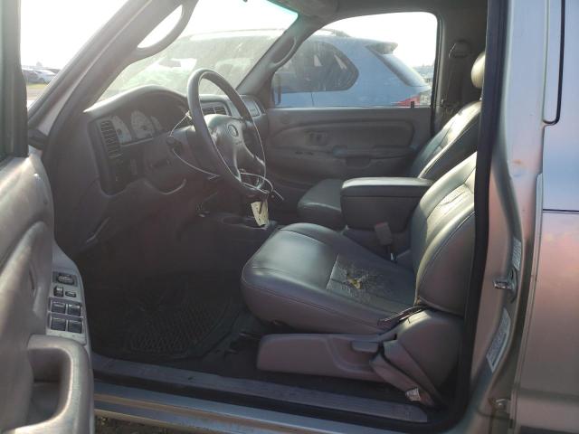 5TEGN92NX3Z164177 - 2003 TOYOTA TACOMA DOUBLE CAB PRERUNNER SILVER photo 7