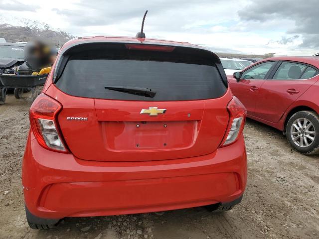 KL8CB6SA5KC701904 - 2019 CHEVROLET SPARK LS RED photo 6