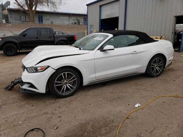 2017 FORD MUSTANG, 