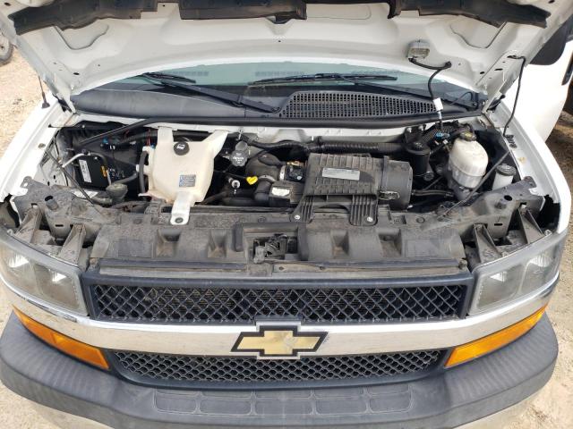 1GAZGPFG0K1250442 - 2019 CHEVROLET EXPRESS G3 LT WHITE photo 11