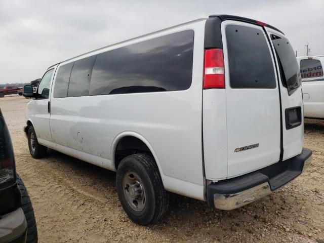 1GAZGPFG0K1250442 - 2019 CHEVROLET EXPRESS G3 LT WHITE photo 2