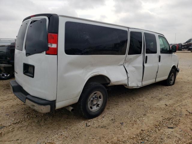1GAZGPFG0K1250442 - 2019 CHEVROLET EXPRESS G3 LT WHITE photo 3