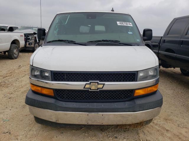 1GAZGPFG0K1250442 - 2019 CHEVROLET EXPRESS G3 LT WHITE photo 5
