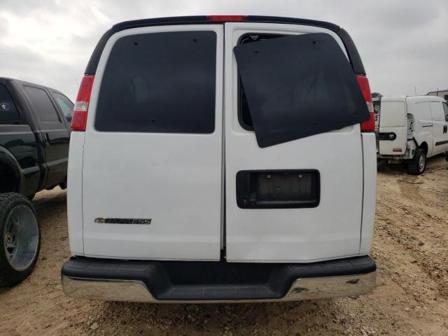 1GAZGPFG0K1250442 - 2019 CHEVROLET EXPRESS G3 LT WHITE photo 6