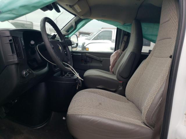 1GAZGPFG0K1250442 - 2019 CHEVROLET EXPRESS G3 LT WHITE photo 7