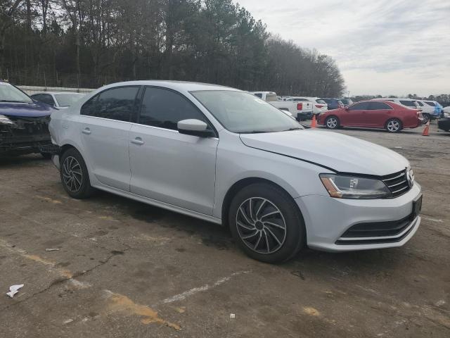 3VW2B7AJ7HM252692 - 2017 VOLKSWAGEN JETTA S SILVER photo 4