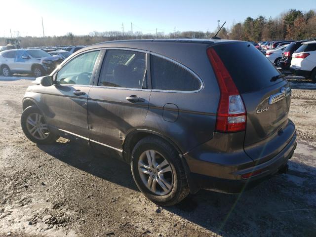 5J6RE4H71AL018020 - 2010 HONDA CR-V EXL GRAY photo 2