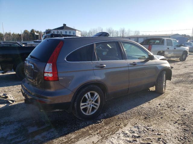 5J6RE4H71AL018020 - 2010 HONDA CR-V EXL GRAY photo 3