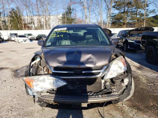 5J6RE4H71AL018020 - 2010 HONDA CR-V EXL GRAY photo 5