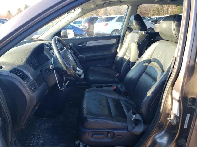 5J6RE4H71AL018020 - 2010 HONDA CR-V EXL GRAY photo 7