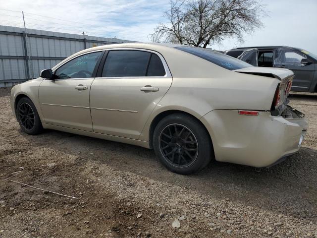 1G1ZG57BX94159016 - 2009 CHEVROLET MALIBU LS TAN photo 2