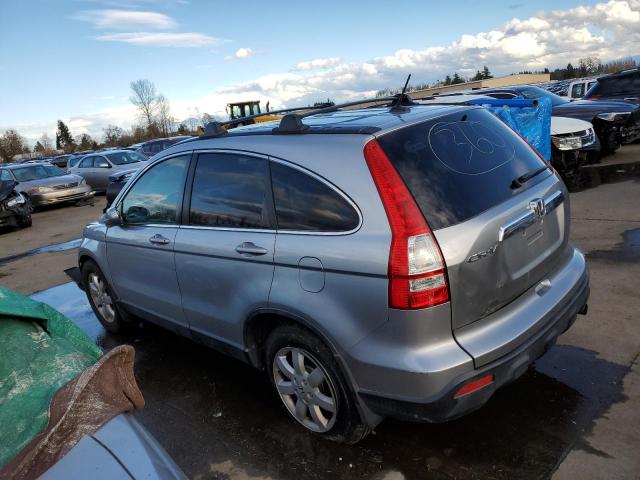 JHLRE48758C026799 - 2008 HONDA CR-V EXL SILVER photo 2