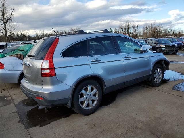 JHLRE48758C026799 - 2008 HONDA CR-V EXL SILVER photo 3