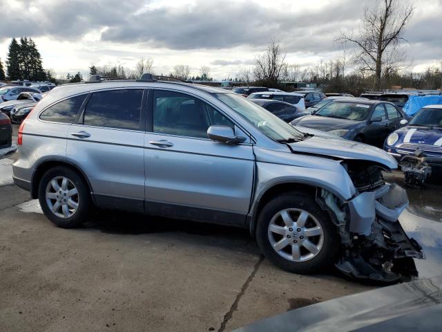 JHLRE48758C026799 - 2008 HONDA CR-V EXL SILVER photo 4