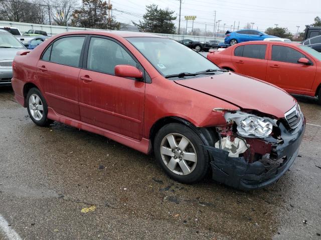 1NXBR32E36Z629788 - 2006 TOYOTA COROLLA CE RED photo 4