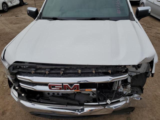 3GTP8BET6MG160181 - 2021 GMC SIERRA C1500 SLE WHITE photo 11