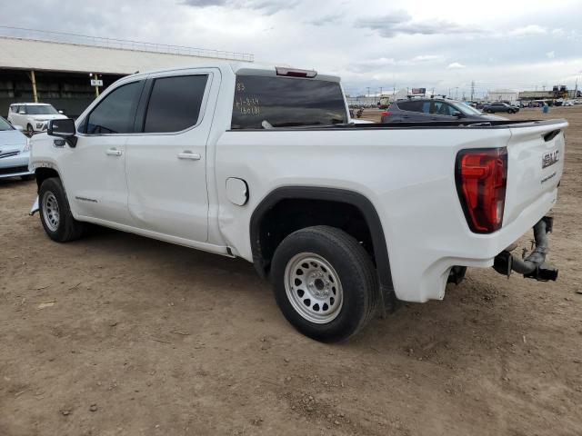 3GTP8BET6MG160181 - 2021 GMC SIERRA C1500 SLE WHITE photo 2