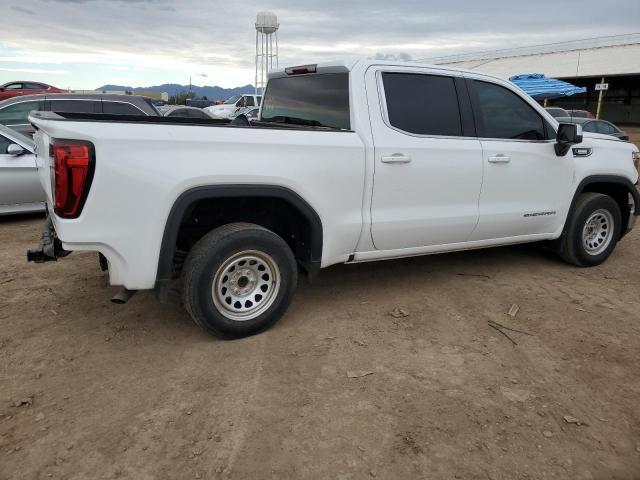 3GTP8BET6MG160181 - 2021 GMC SIERRA C1500 SLE WHITE photo 3