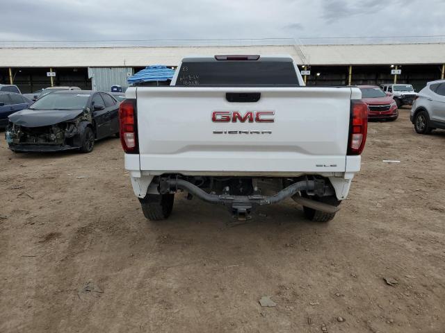 3GTP8BET6MG160181 - 2021 GMC SIERRA C1500 SLE WHITE photo 6