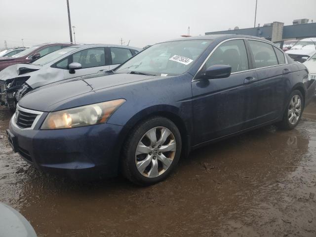 1HGCP26729A186268 - 2009 HONDA ACCORD EX BLUE photo 1